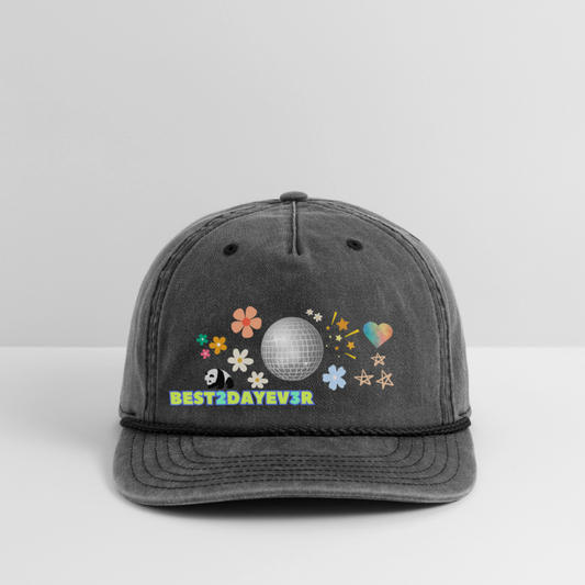 THE OG - washed black