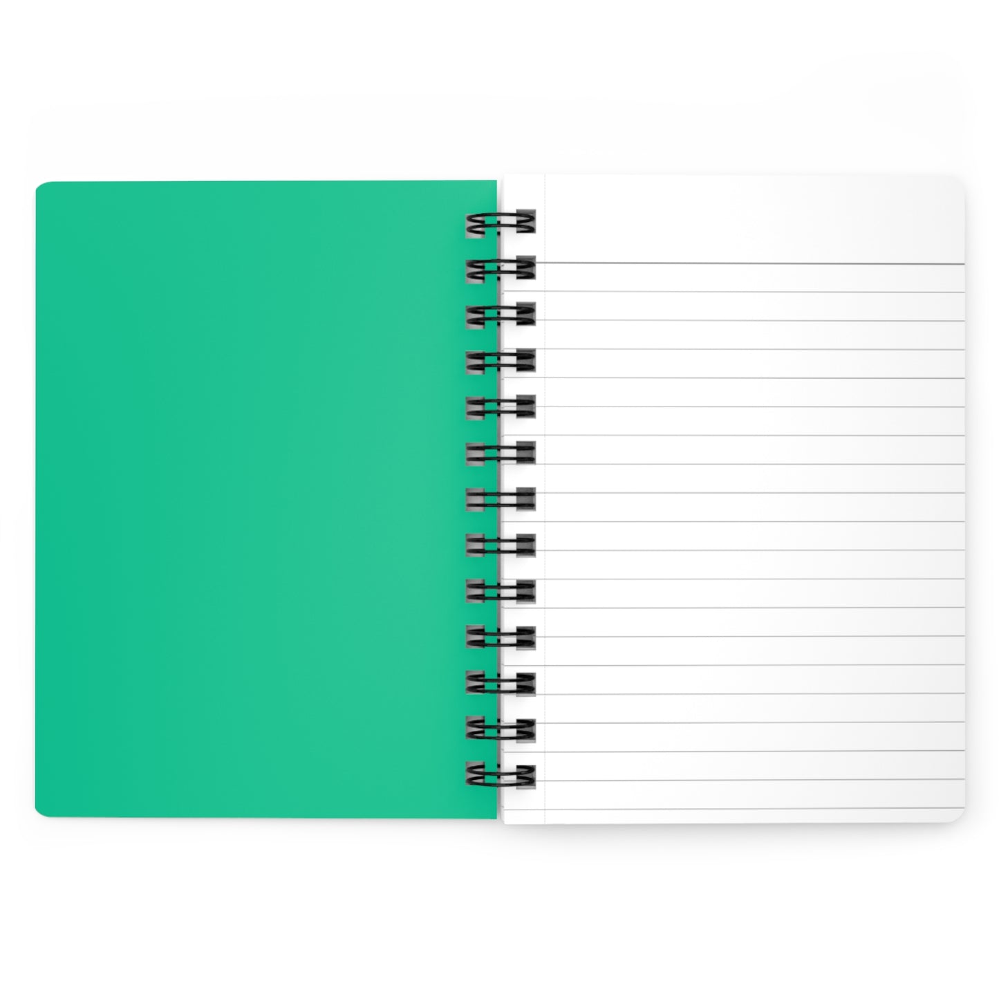 Live Happier Spiral Journal — Motivational Pocket Notebook