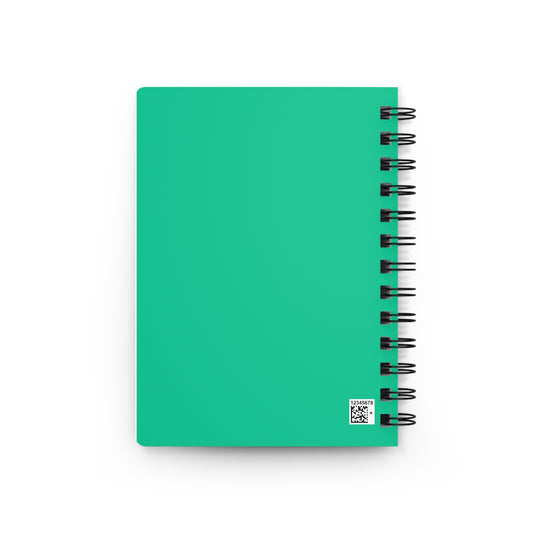 Live Happier Spiral Journal — Motivational Pocket Notebook