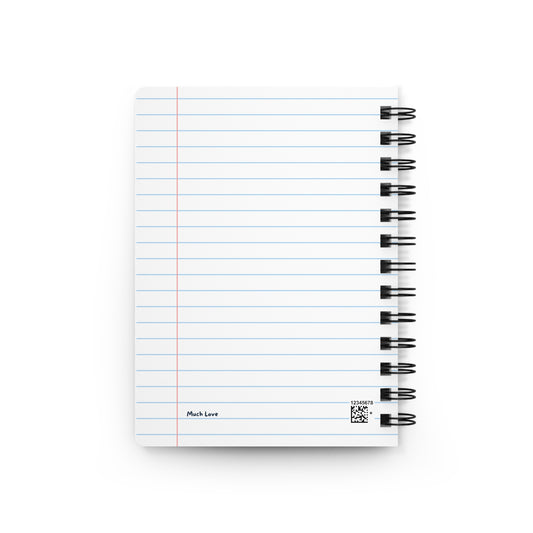Best 2 Day EV3R 2026 Spiral Notebook — Fun Doodle Journal for Students & Planners